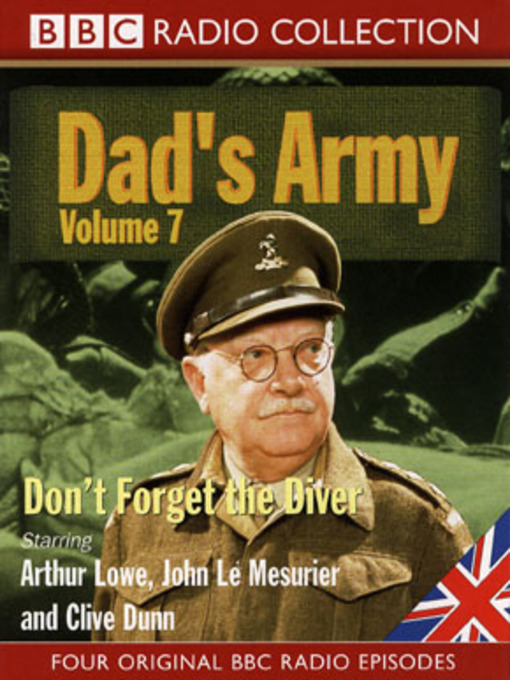 Title details for Don't Forget the Diver by Jimmy Perry - Available